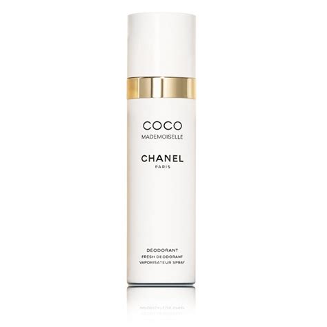 coco mademoiselle chanel paris deodorant 100ml|chanel coco deodorant spray 100ml.